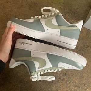 custom Nike Air Force 1s